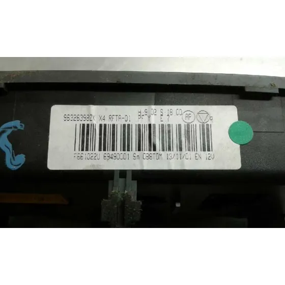 Mando Climatizador para Citroën C5 Berlina