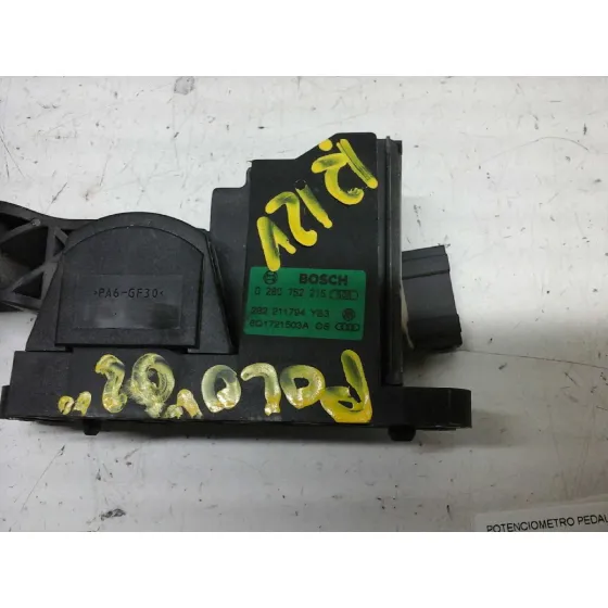 Potenciometro Pedal para Volkswagen Polo (9N1)