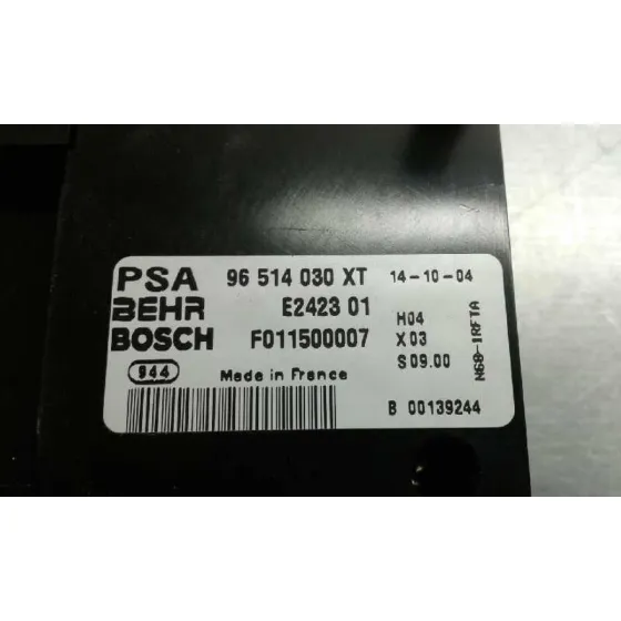 Mando Climatizador para Citroën Xsara Picasso