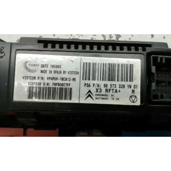 Mando Climatizador para Citroën C5 Berlina