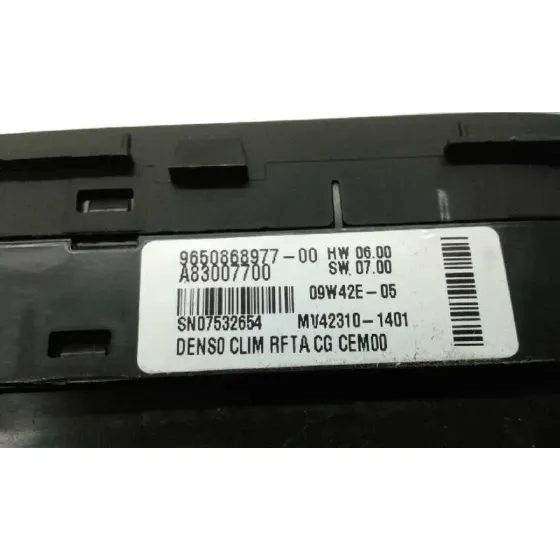 Mando Climatizador para Citroën C4 Picasso