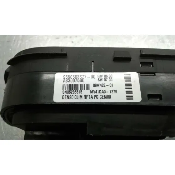 Mando Climatizador para Citroën C4 Picasso
