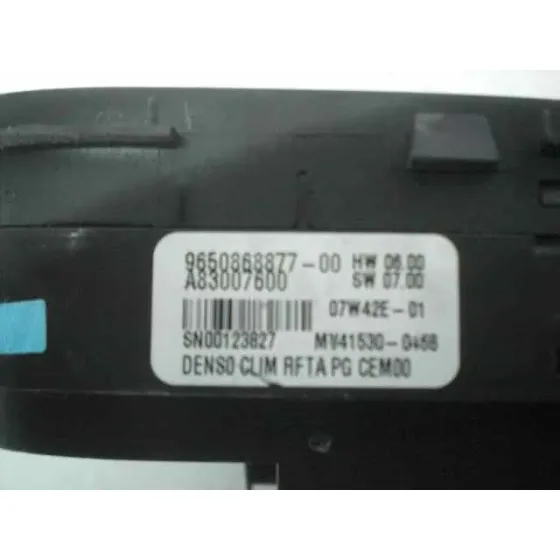 Mando Climatizador para Citroën C4 Picasso