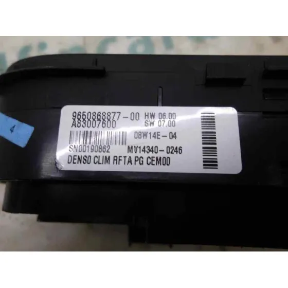 Mando Climatizador para Citroën C4 Picasso