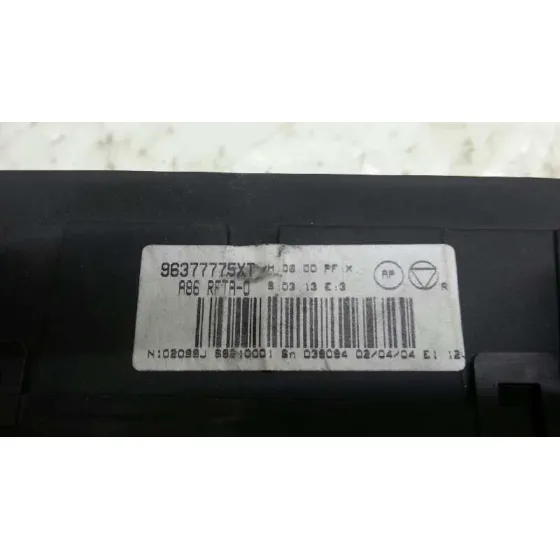 Mando Climatizador para Citroën C3