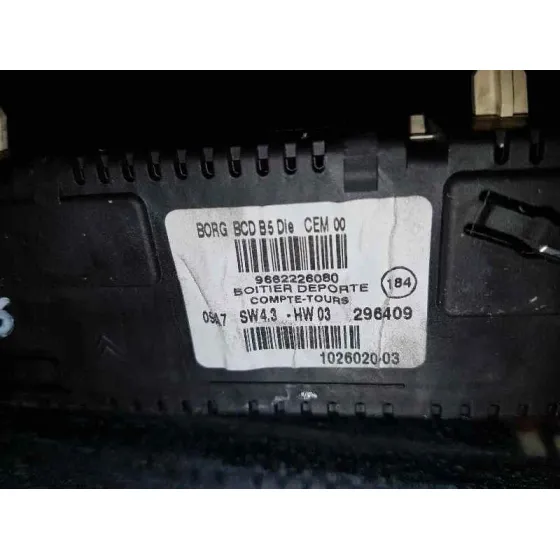 Pantalla Multifuncion para Citroën C4 Coupe