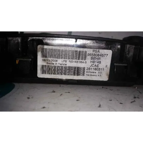 Mando Climatizador para Citroën C4 Berlina