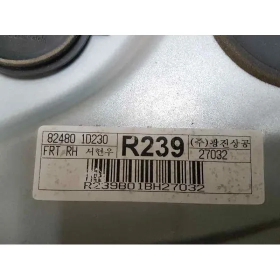 Elevalunas Delantero Derecho para Kia Carens (Un)