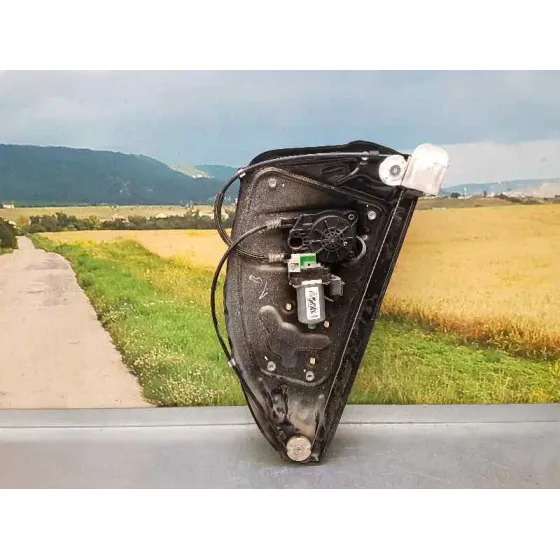 Elevalunas Trasero Derecho para Land Rover Freelander (Lr2)