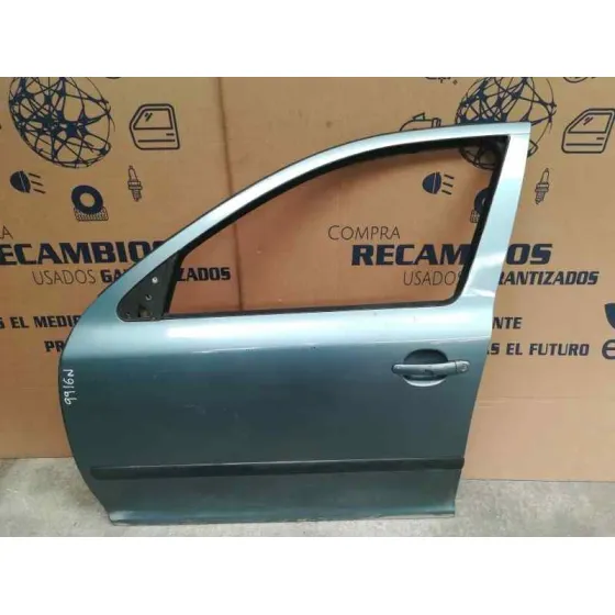 Puerta Delantera Izquierda para Skoda Octavia Berlina (1Z3)