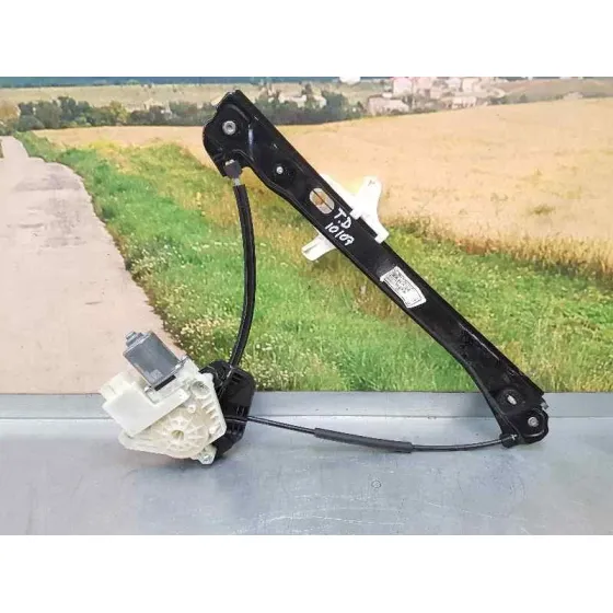 Elevalunas Trasero Derecho para Seat Toledo (Kg3)