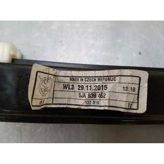 Elevalunas Trasero Derecho para Seat Toledo (Kg3)
