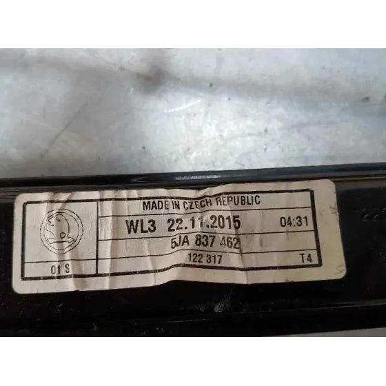 Elevalunas Delantero Derecho para Seat Toledo (Kg3)