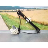 Elevalunas Trasero Derecho para Seat Toledo (Kg3)