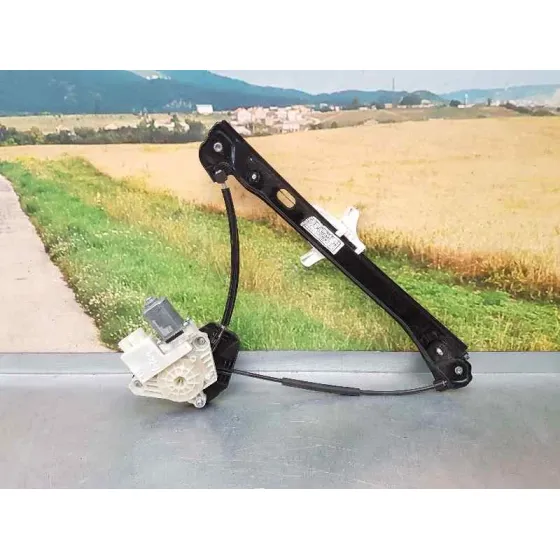 Elevalunas Trasero Derecho para Seat Toledo (Kg3)