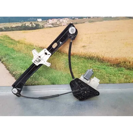 Elevalunas Trasero Derecho para Seat Toledo (Kg3)