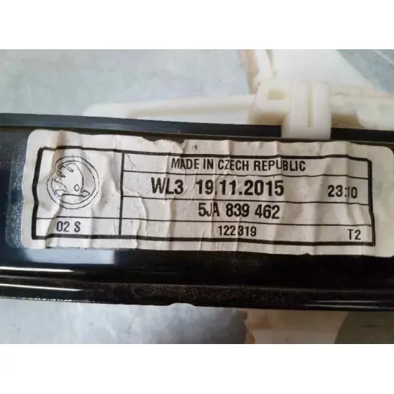 Elevalunas Trasero Derecho para Seat Toledo (Kg3)