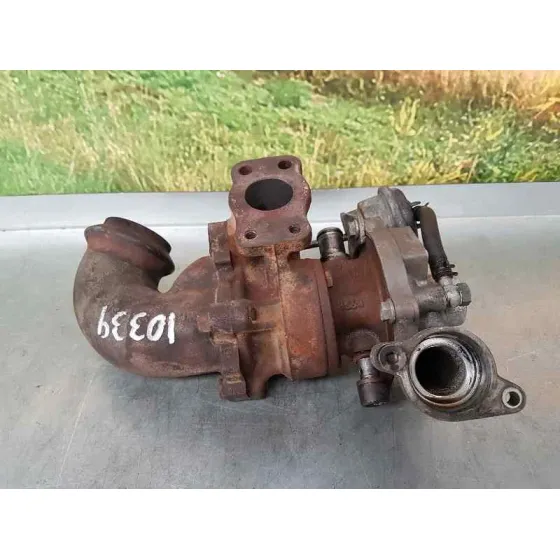 Turbocompresor para Citroën C3