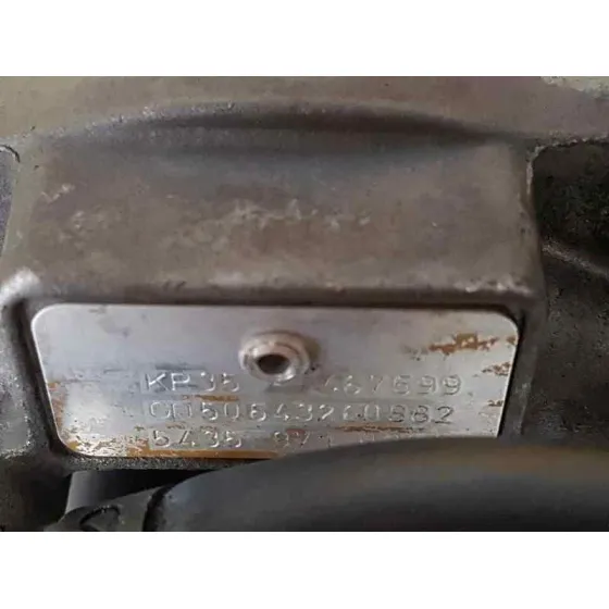 Turbocompresor para Citroën C3