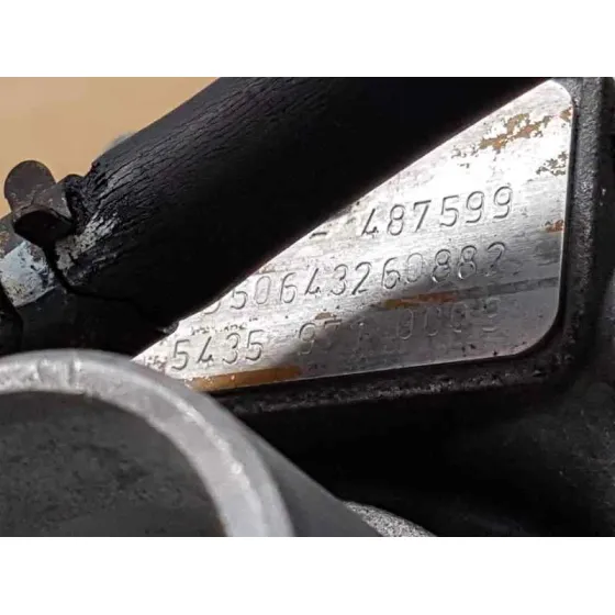 Turbocompresor para Citroën C3