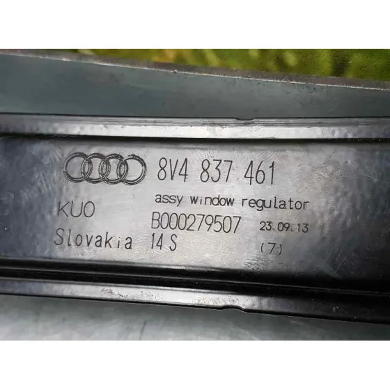 Elevalunas Delantero Izquierdo para Audi A3 Sportback (8Va)