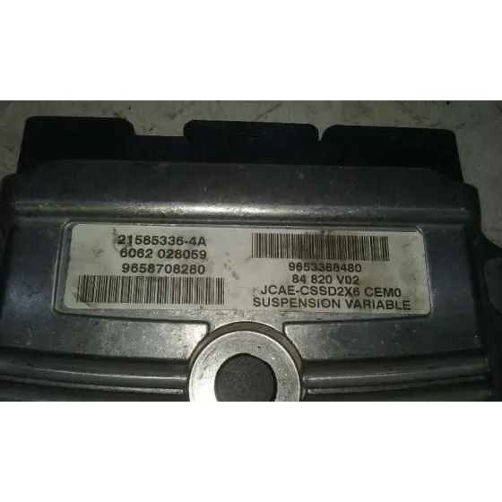 Centralita Suspension para Citroën C6