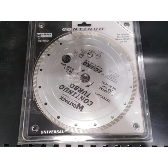 Disco Diamante para Herramienta -
