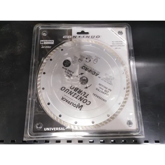 Disco Diamante para Herramienta -