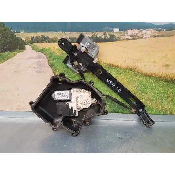Elevalunas Trasero Derecho para Seat Leon (1P1)