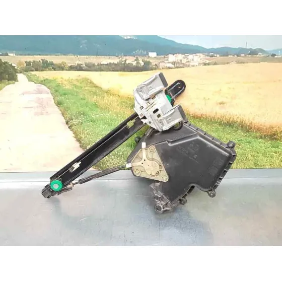 Elevalunas Trasero Derecho para Seat Leon (1P1)