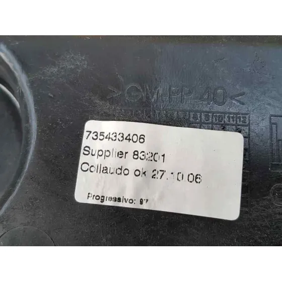 Elevalunas Delantero Derecho para Lancia Ypsilon (101)