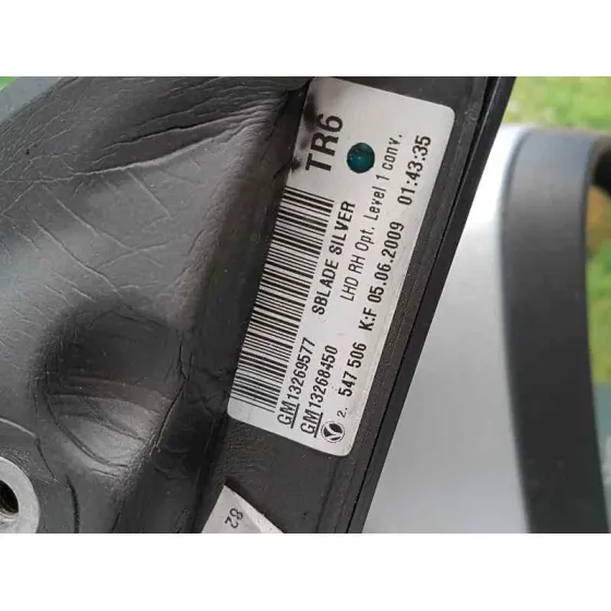 Retrovisor Derecho para Opel Insignia Berlina