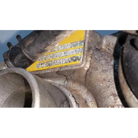 Turbocompresor para Citroën C3