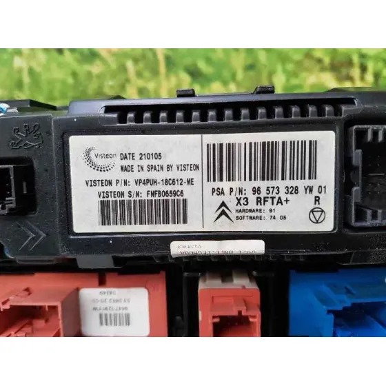 Mando Climatizador para Citroën C5 Berlina