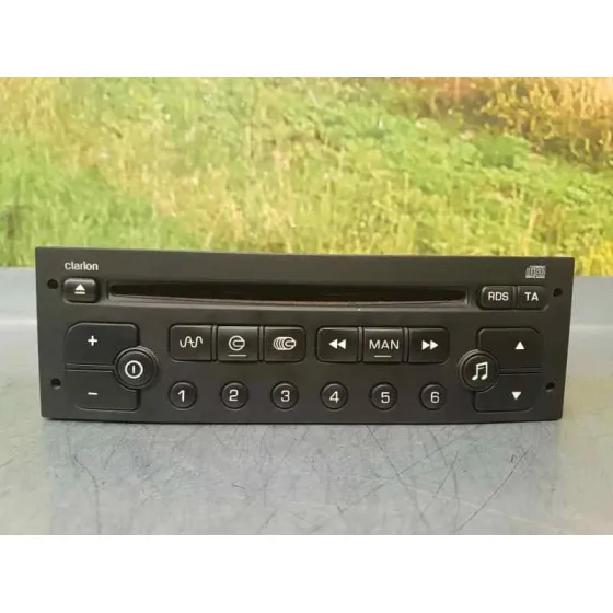 Sistema Audio / Radio Cd para Citroën C8