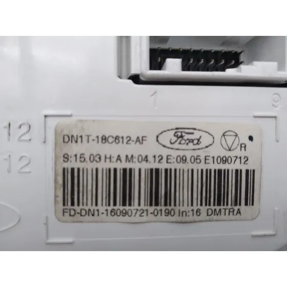 Mando Calefaccion / Aire Acondicionado para Ford Ecosport