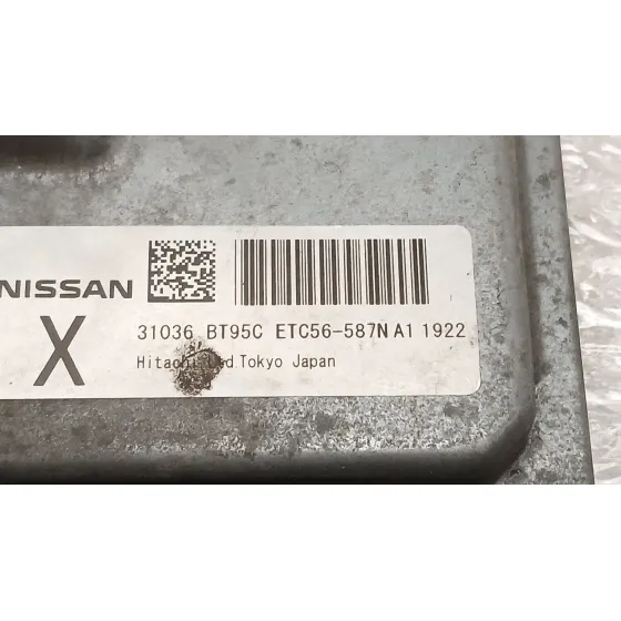Centralita Cambio Automatico para Nissan Qashqai+2 (Jj10)