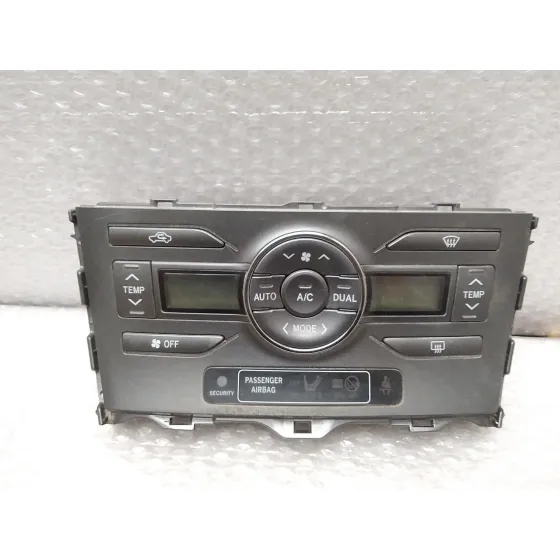 Mando Climatizador para Toyota Auris