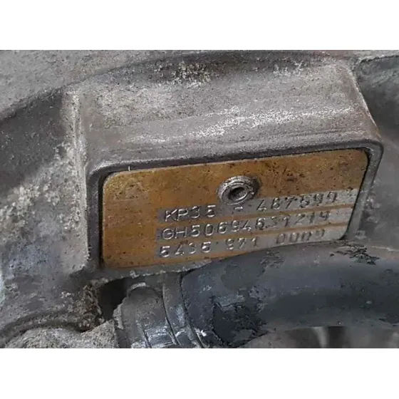Turbocompresor para Citroën C3