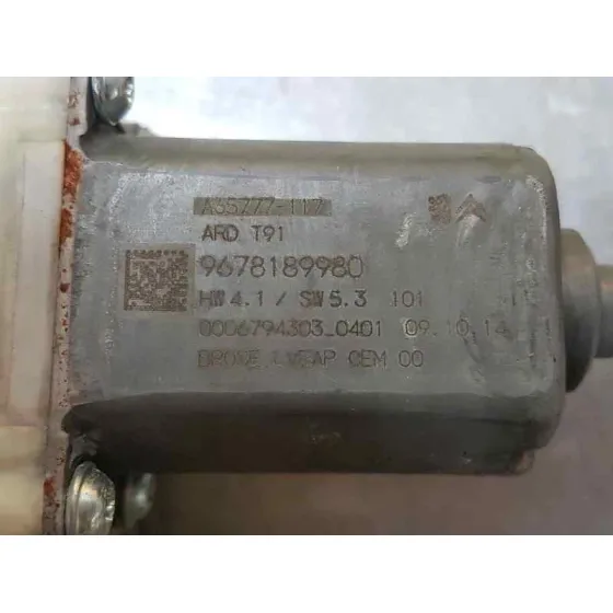 Elevalunas Trasero Derecho para Peugeot 308