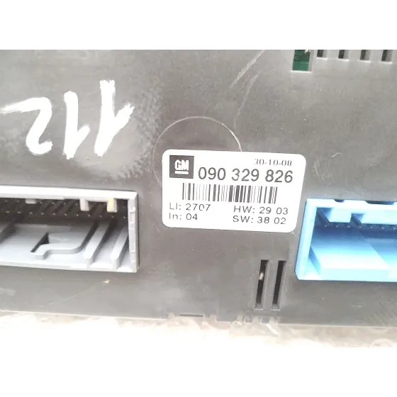 Mando Climatizador para Opel Meriva