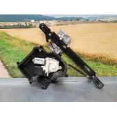 Elevalunas Trasero Derecho para Seat Leon (1P1)