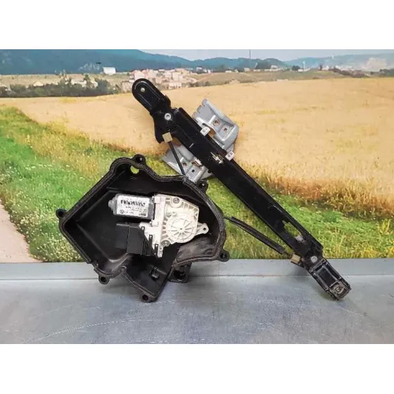 Elevalunas Trasero Derecho para Seat Leon (1P1)