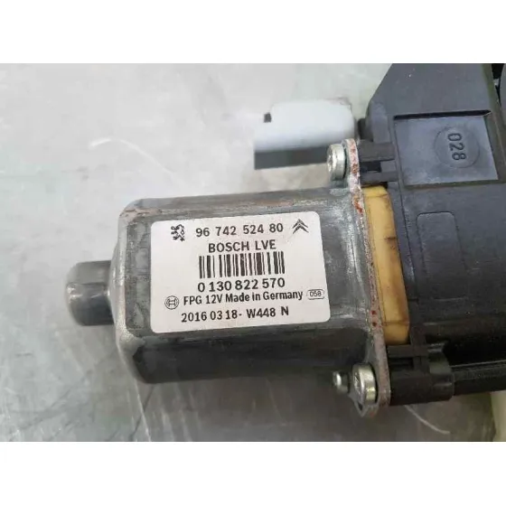 Elevalunas Delantero Derecho para Citroën C4 Cactus
