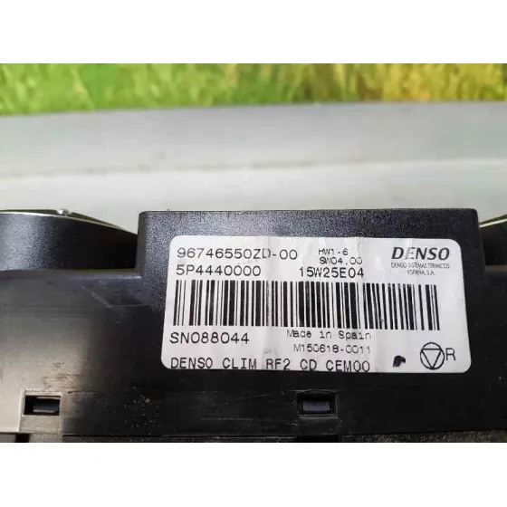 Mando Climatizador para Citroën C-Elysee