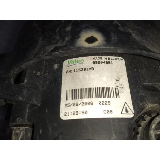 Faro Antiniebla Izquierdo para Ford Transit New Line (Tt9) 82006 =>)