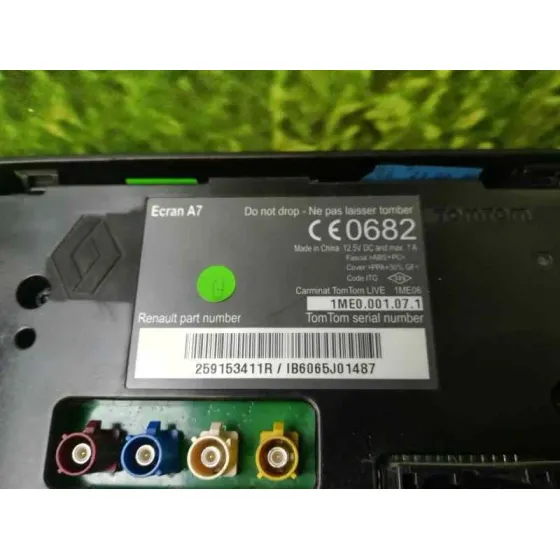 Sistema Navegacion Gps para Renault Megane Iii Sport Tourer