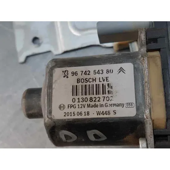 Elevalunas Delantero Derecho para Peugeot 2008 (--.2013->)