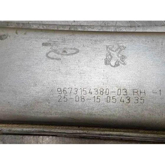 Elevalunas Delantero Derecho para Peugeot 2008 (--.2013->)
