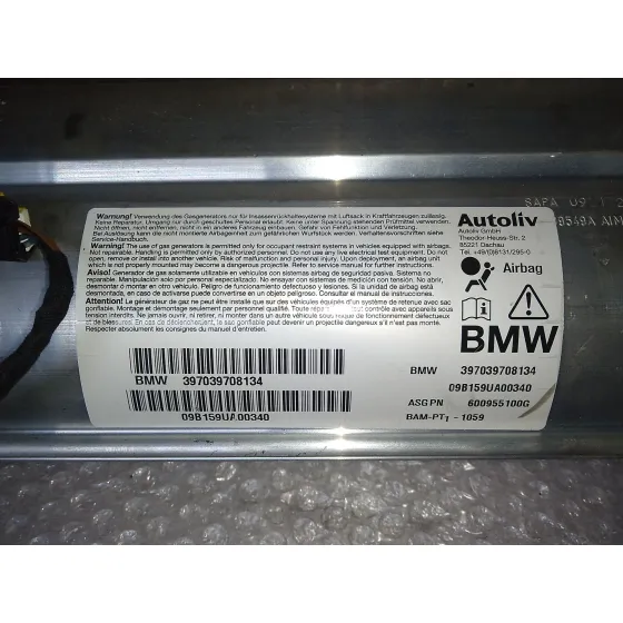 Kit Airbag para Bmw Serie 5 Berlina (E60)
